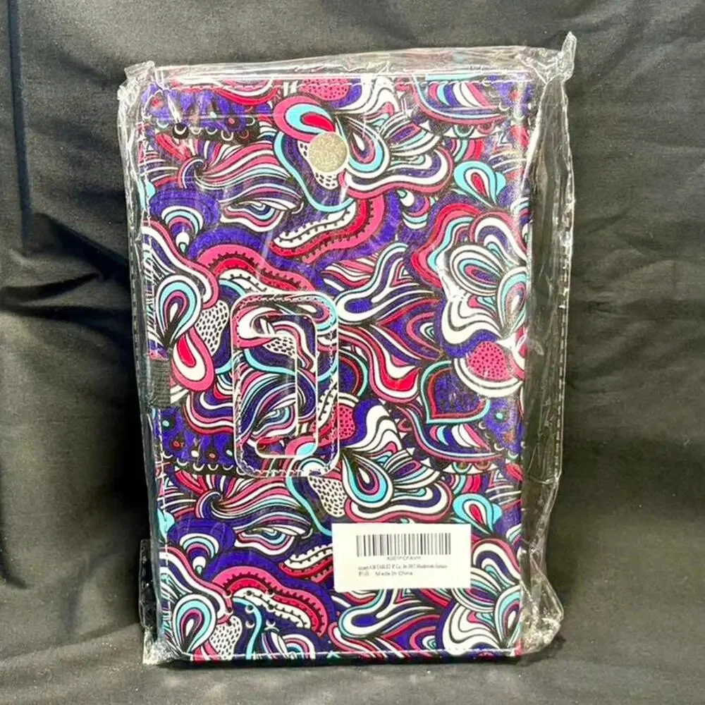 🚨 Alcatel A30 TABLET CASE 8” 2017 Mushroom Fantasy. 🖥️ Kindle
